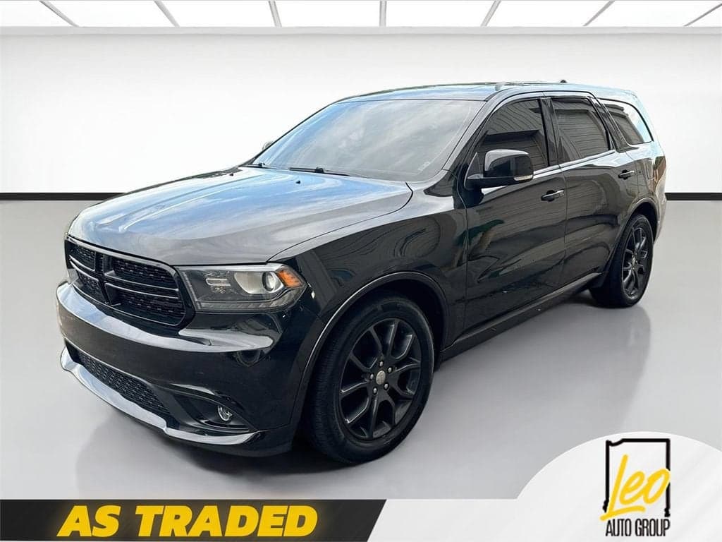 2015 Dodge Durango R/T — photo 1 of 23