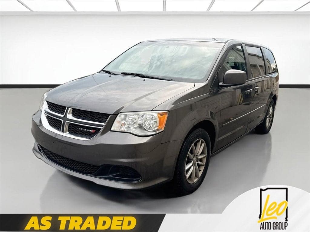 2016 Dodge Grand Caravan SE Plus — photo 1 of 29