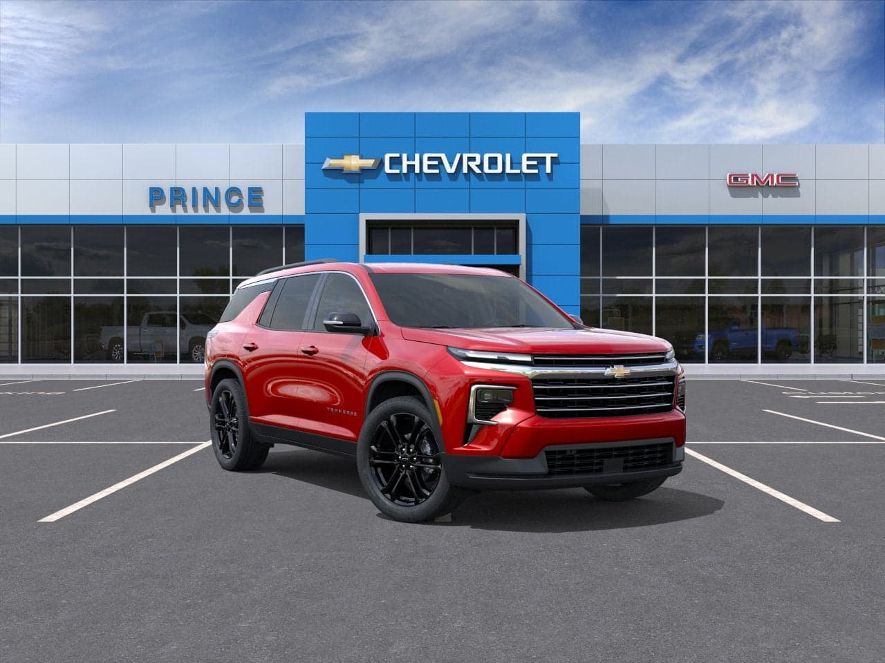 2027 Chevrolet Traverse FWD LT — photo 1 of 31