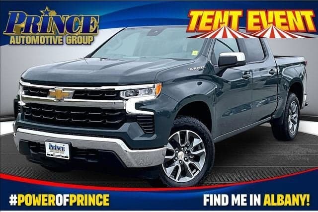 2026 Chevrolet Silverado 1500 LT — photo 1 of 44