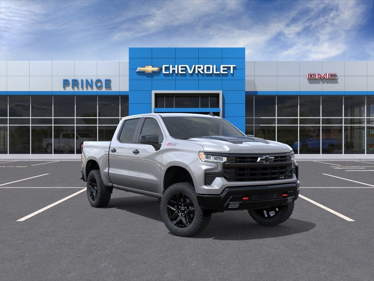 2026 Chevrolet Silverado 1500 LT Trail Boss — photo 1 of 30