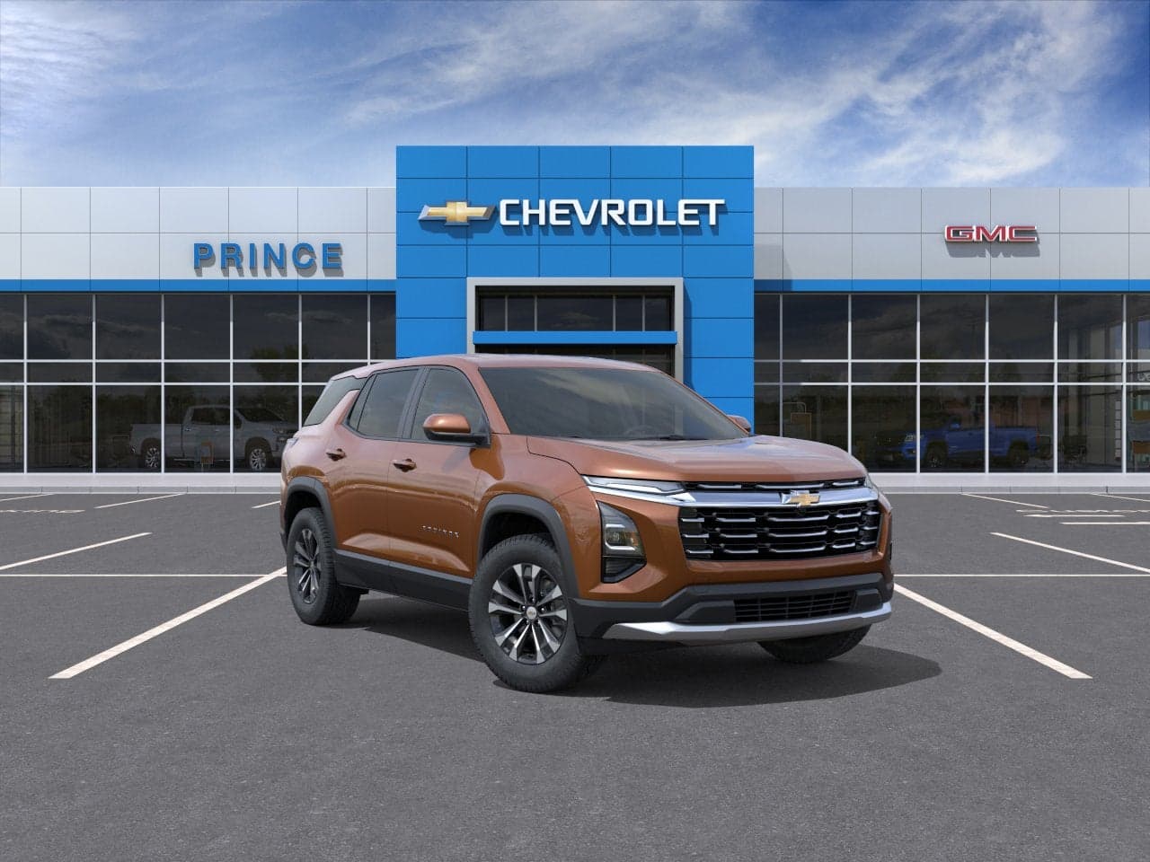 2027 Chevrolet Equinox FWD LT — photo 1 of 30