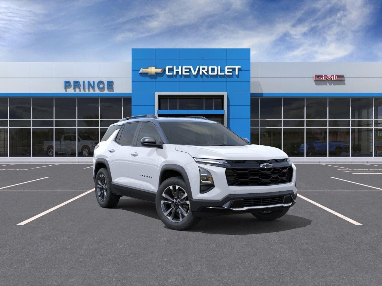 2027 Chevrolet Equinox FWD RS — photo 1 of 5