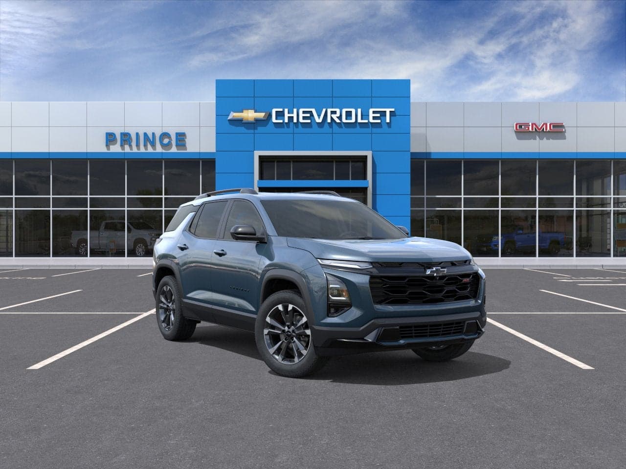 2027 Chevrolet Equinox FWD RS — photo 1 of 5