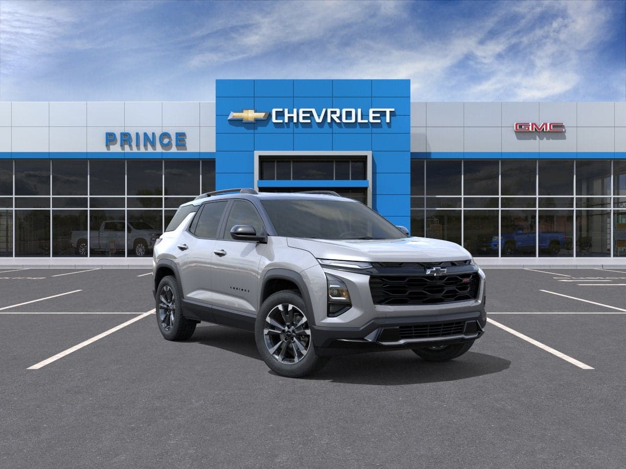 2027 Chevrolet Equinox FWD RS — photo 1 of 5
