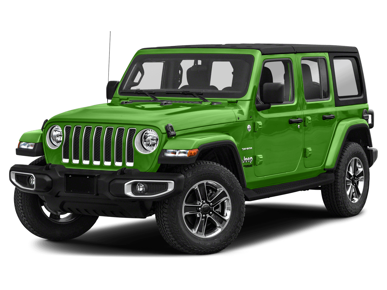 2018 Jeep Wrangler Unlimited Sahara — photo 1 of 5