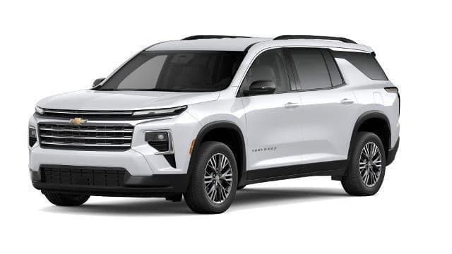 2027 Chevrolet Traverse FWD LT — photo 1 of 14