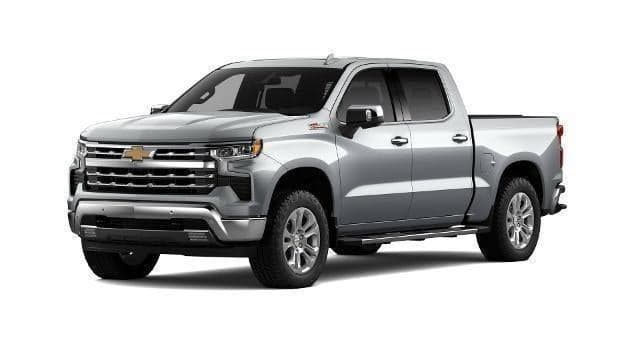 2026 Chevrolet Silverado 1500 LTZ — photo 1 of 12