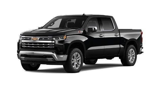 2026 Chevrolet Silverado 1500 LTZ — photo 1 of 5