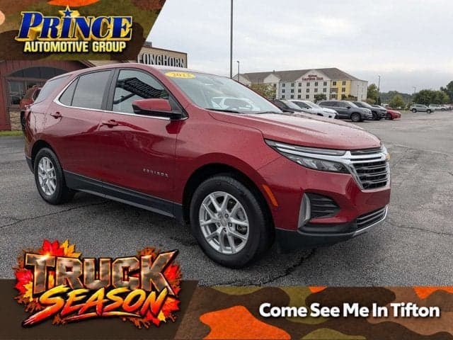 2023 Chevrolet Equinox LT — photo 1 of 5