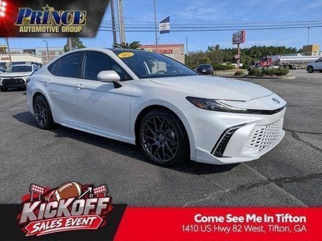 2025 Toyota Camry XSE — photo 1 of 44