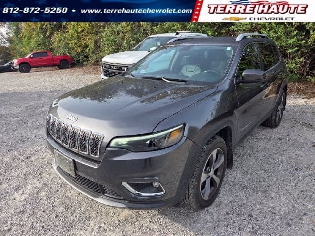 2019 Jeep Cherokee Limited — photo 1 of 5
