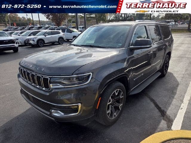 2024 Jeep Wagoneer L Series III — photo 1 of 5