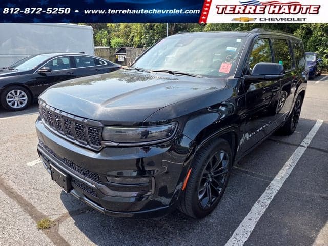 2024 Jeep Grand Wagoneer Series II Obsidian — photo 1 of 27