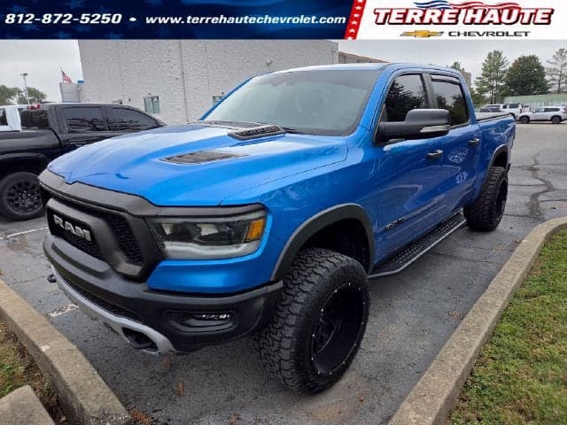 2021 RAM 1500 Rebel — photo 1 of 5