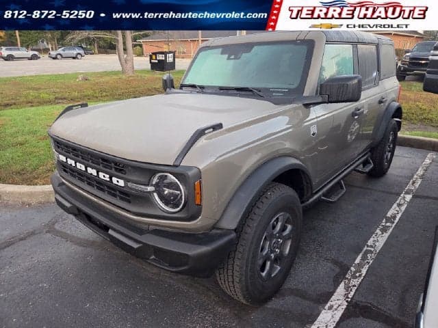 2025 Ford Bronco Big Bend — photo 1 of 5