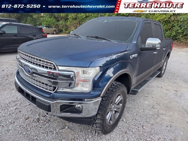 2019 Ford F-150 LARIAT — photo 1 of 24