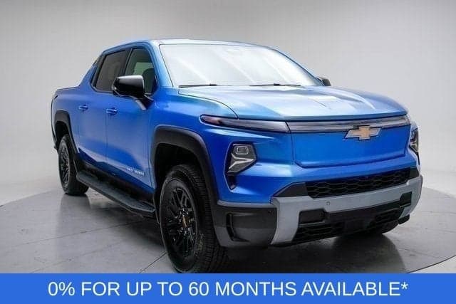 2025 Chevrolet Silverado EV Extended Range LT — photo 1 of 41