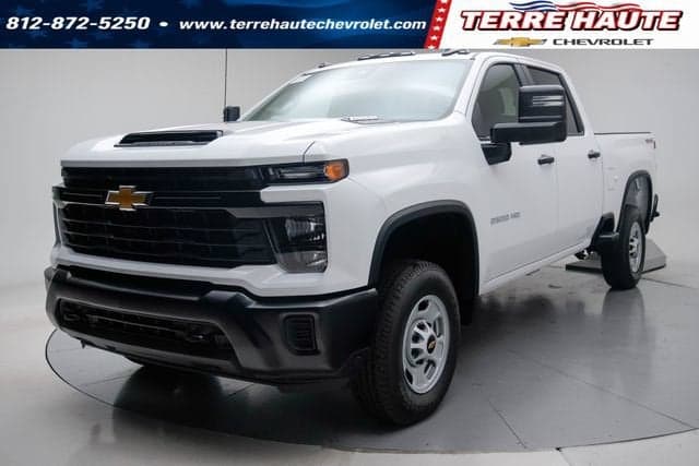 2026 Chevrolet Silverado 2500HD Work Truck — photo 1 of 42