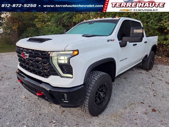 2024 Chevrolet Silverado 2500HD ZR2 — photo 1 of 5