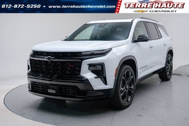 2027 Chevrolet Traverse FWD RS — photo 1 of 44