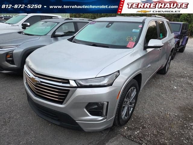 2022 Chevrolet Traverse High Country — photo 1 of 37