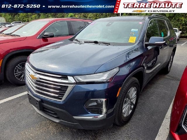 2023 Chevrolet Traverse LT Cloth — photo 1 of 37