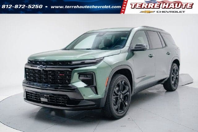 2027 Chevrolet Traverse AWD RS — photo 1 of 45