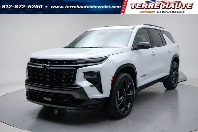 2027 Chevrolet Traverse AWD RS — photo 1 of 45
