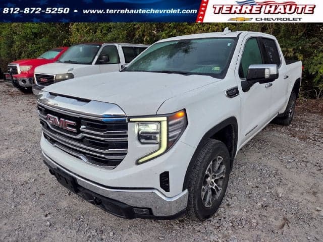 2025 GMC Sierra 1500 SLT — photo 1 of 5