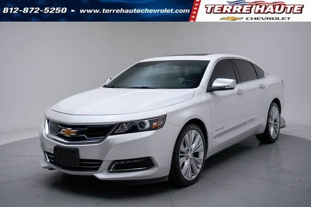 2017 Chevrolet Impala Premier — photo 1 of 51