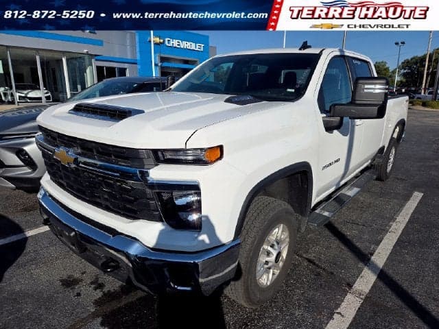 2025 Chevrolet Silverado 2500HD LT — photo 1 of 5