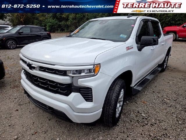 2024 Chevrolet Silverado 1500 RST — photo 1 of 5