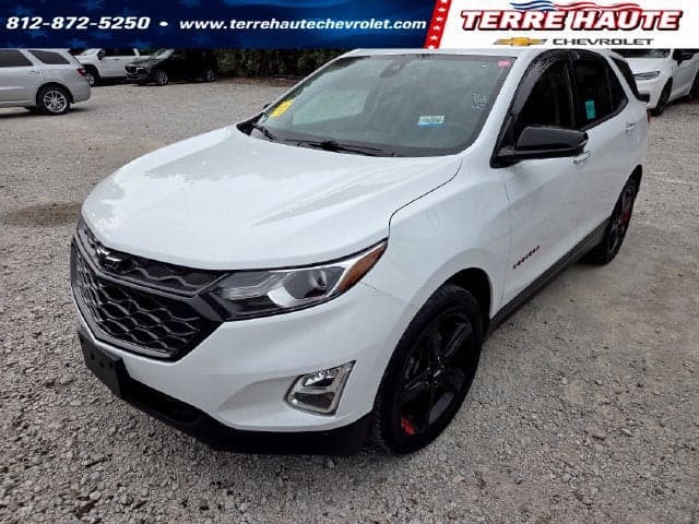 2020 Chevrolet Equinox Premier — photo 1 of 32