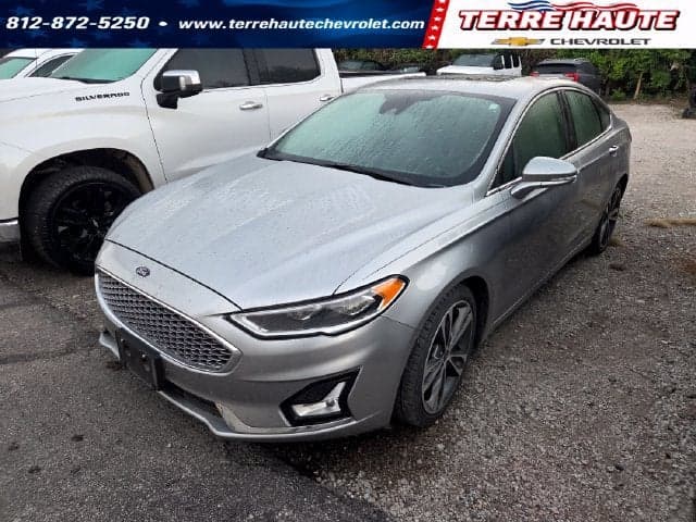 2020 Ford Fusion Titanium — photo 1 of 22