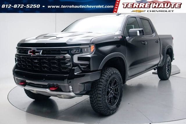 2026 Chevrolet Silverado 1500 ZR2 — photo 1 of 43