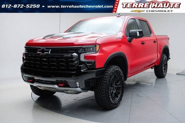 2026 Chevrolet Silverado 1500 ZR2 — photo 1 of 43