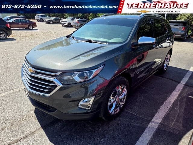 2019 Chevrolet Equinox Premier — photo 1 of 34