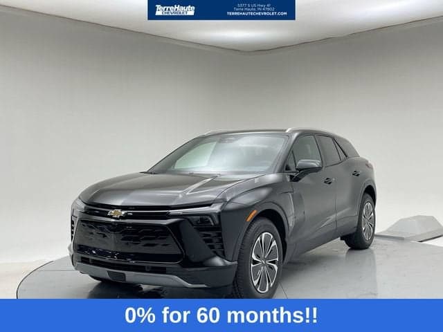 2025 Chevrolet Blazer EV AWD LT — photo 1 of 76