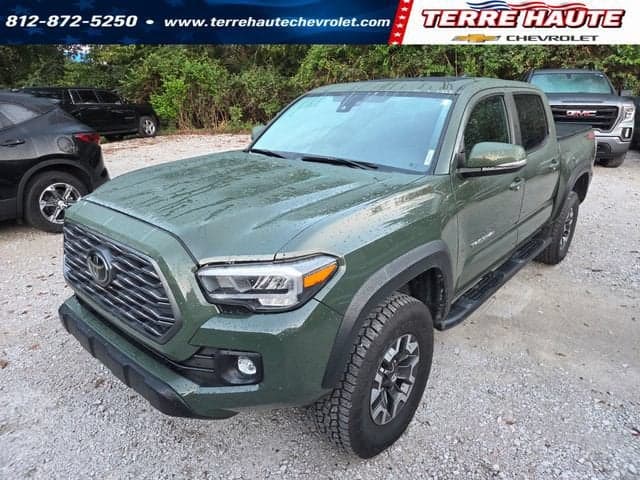 2022 Toyota Tacoma 4WD TRD Pro — photo 1 of 27