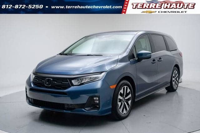 2025 Honda Odyssey EX-L — photo 1 of 22