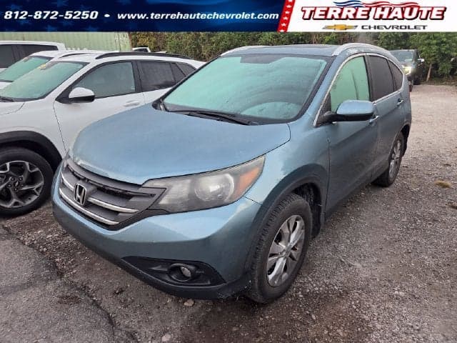 2013 Honda CR-V EX-L — photo 1 of 5