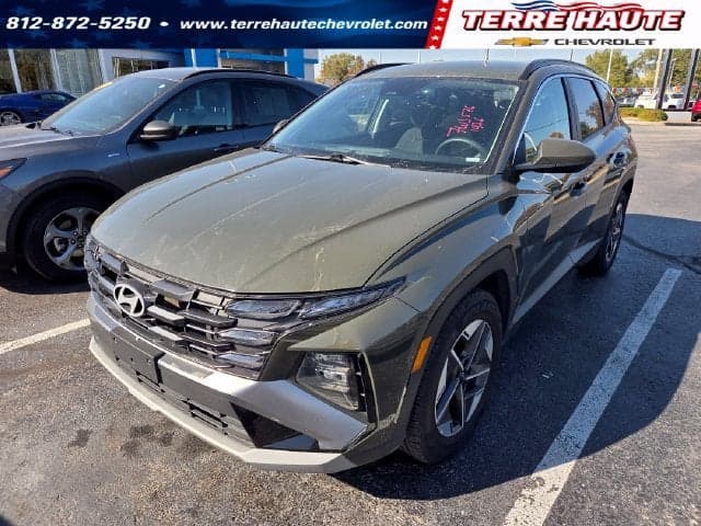 2025 Hyundai Tucson SEL — photo 1 of 5