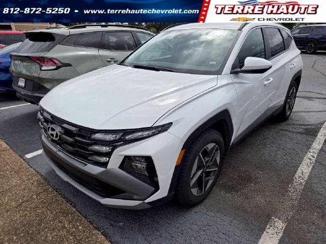 2025 Hyundai Tucson SEL — photo 1 of 21