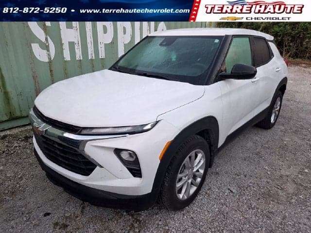 2026 Chevrolet Trailblazer LS — photo 1 of 5