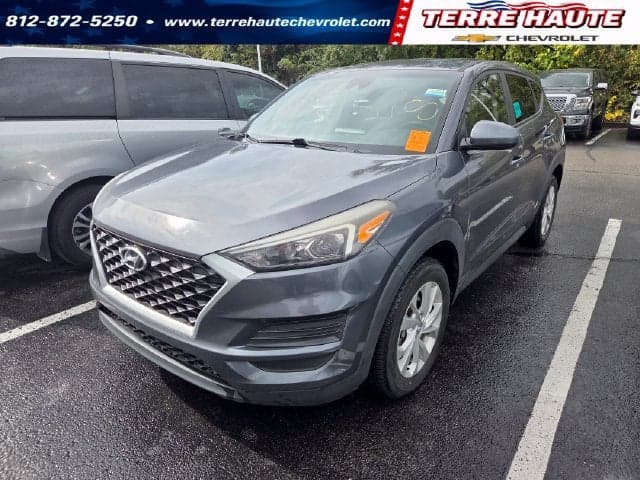 2019 Hyundai Tucson SE — photo 1 of 5