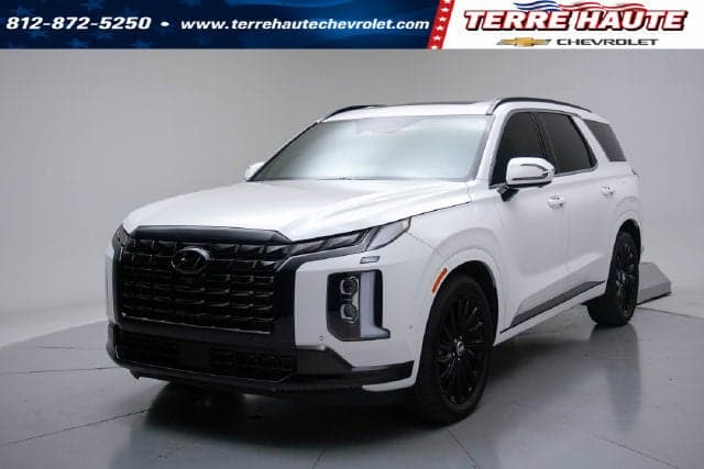 2025 Hyundai Palisade Calligraphy Night Edition — photo 1 of 25
