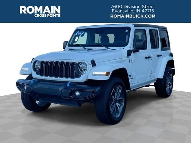 2024 Jeep Wrangler 4xe Sport S — photo 1 of 27