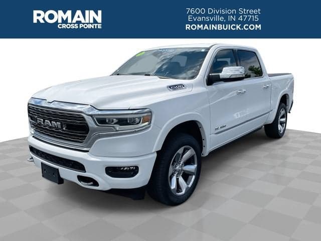 2021 RAM 1500 Limited Crew Cab 4x4 5'7" Box — photo 1 of 20