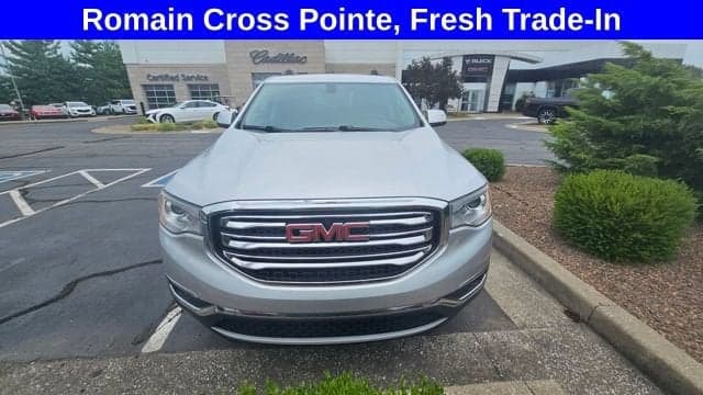 2019 GMC Acadia SLT — photo 1 of 35